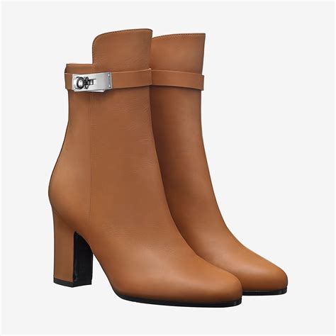 hermes boots heel brown|real real hermes boots.